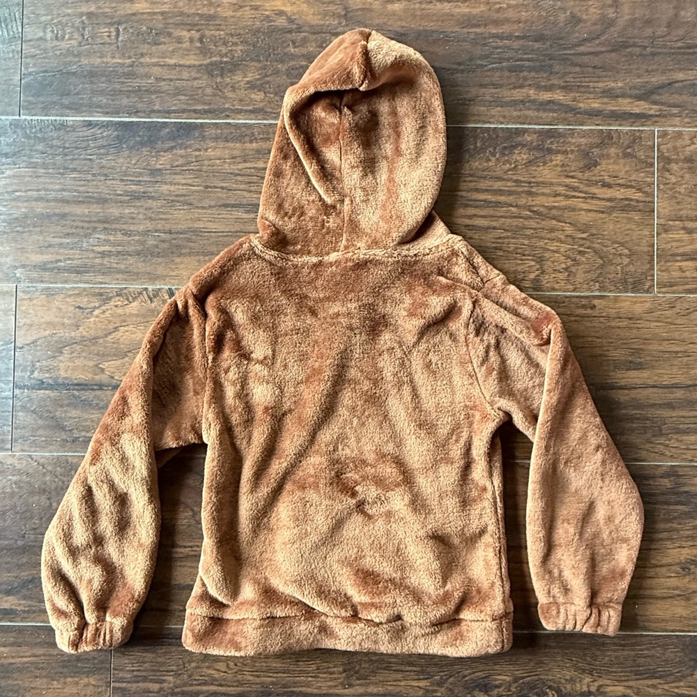 Children’s Teddy Bear Hoodie - Picture 2 of 3